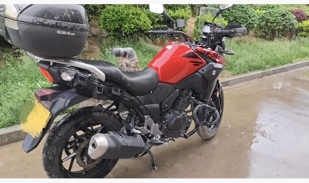 豪爵铃木 DL250