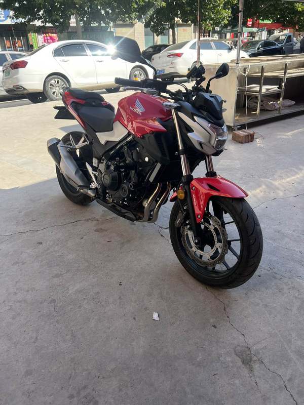 本田WING CB400F