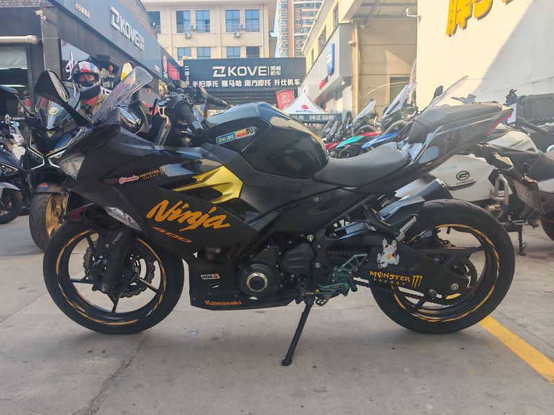 川崎 Ninja 400