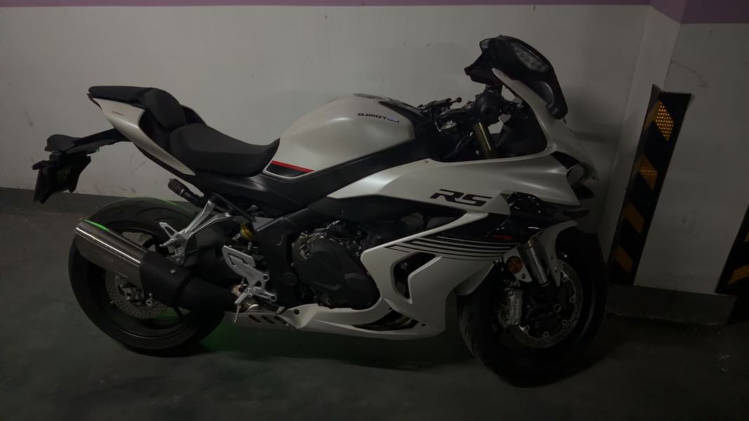 QJMOTOR 赛600