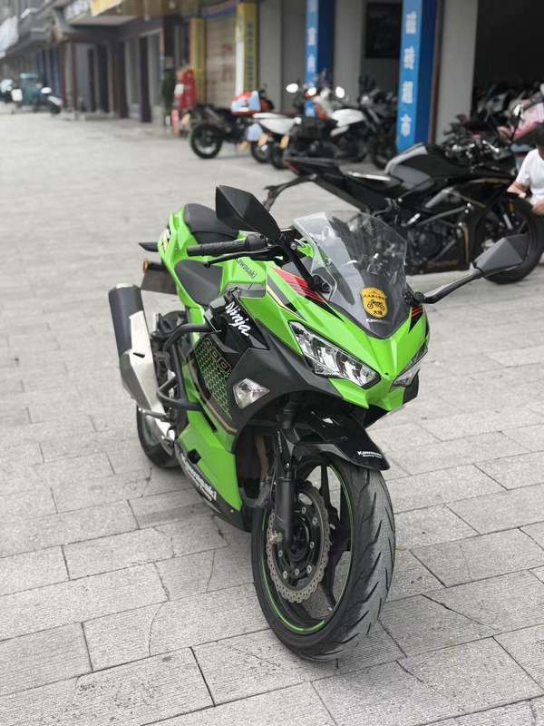 川崎 Ninja 400