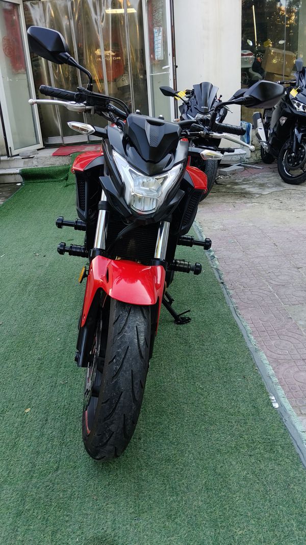 本田WING CB400F