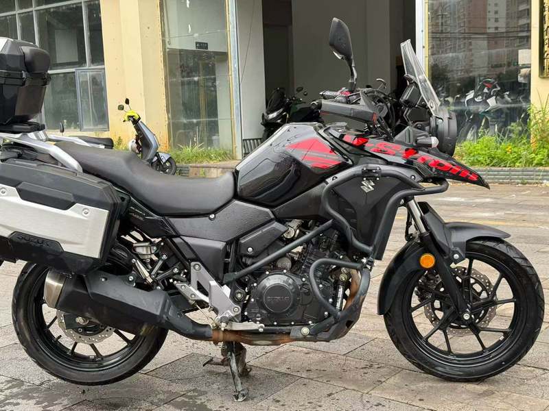 豪爵铃木 DL250