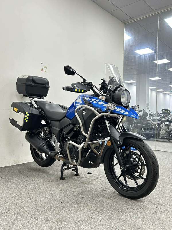 豪爵铃木 DL250