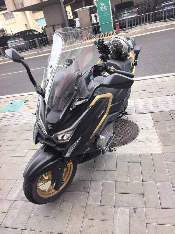 光阳 赛艇 S250