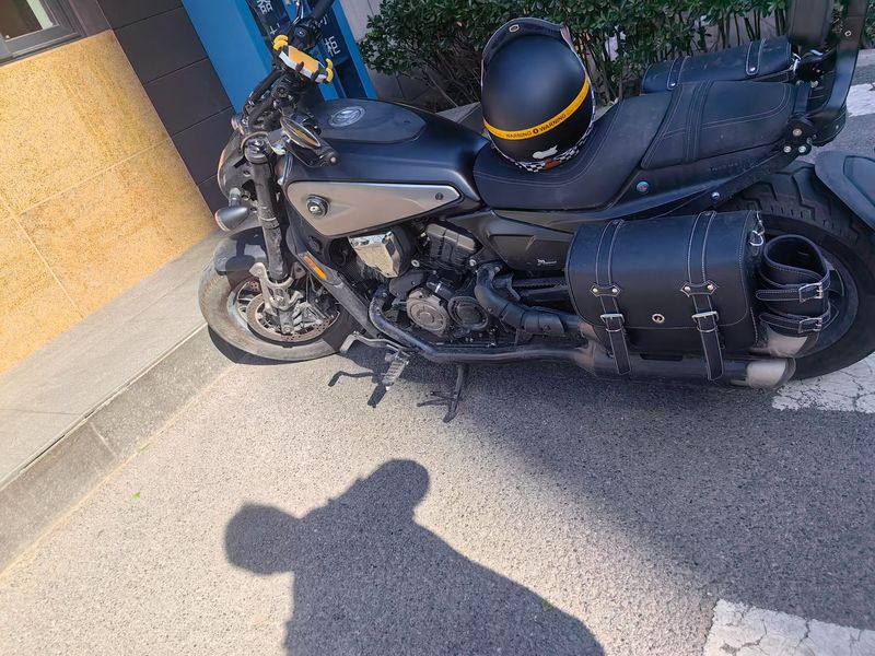 QJMOTOR 闪600