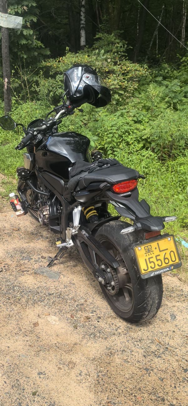本田DREAMWING CB650R 