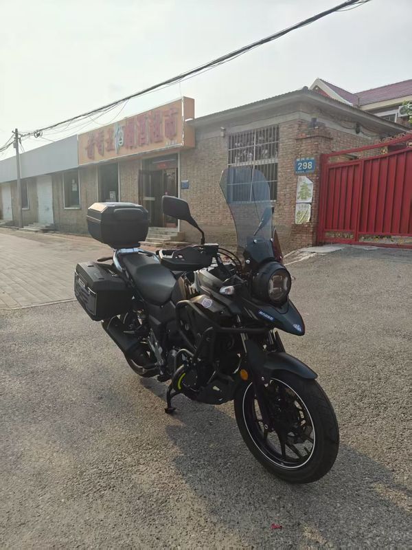 豪爵铃木 DL250