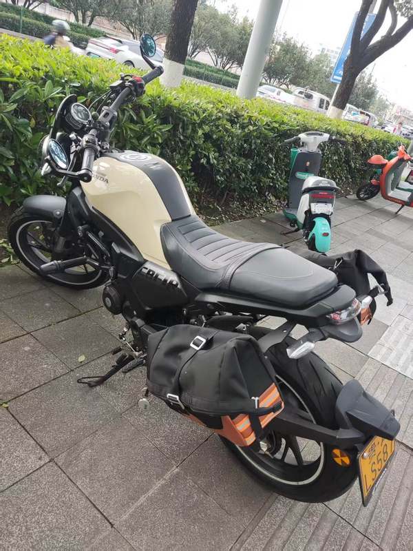 新大洲本田 CBF190TR