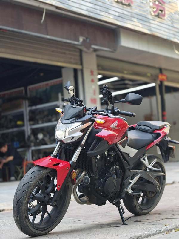 本田WING CB400F