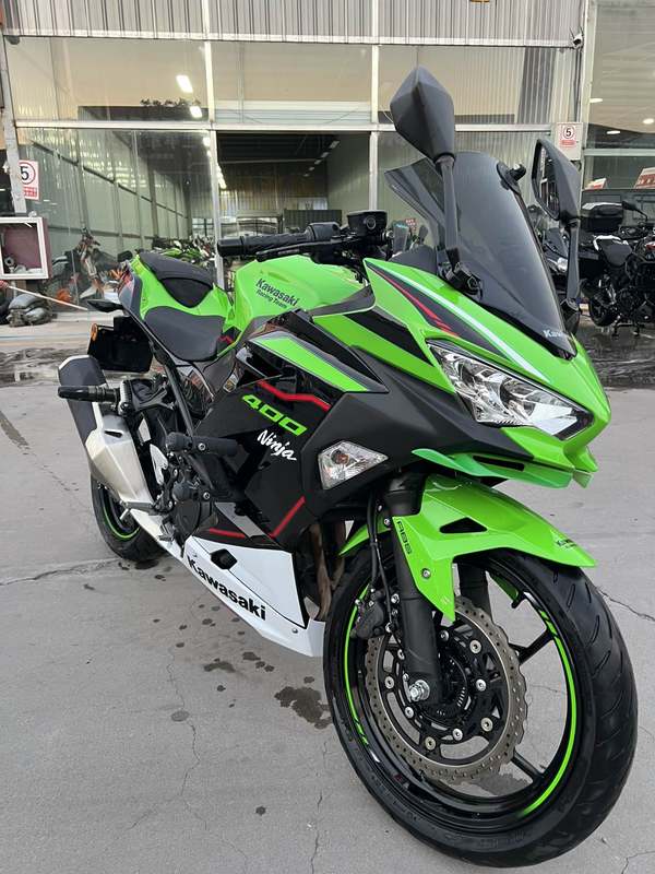 川崎 Ninja 400