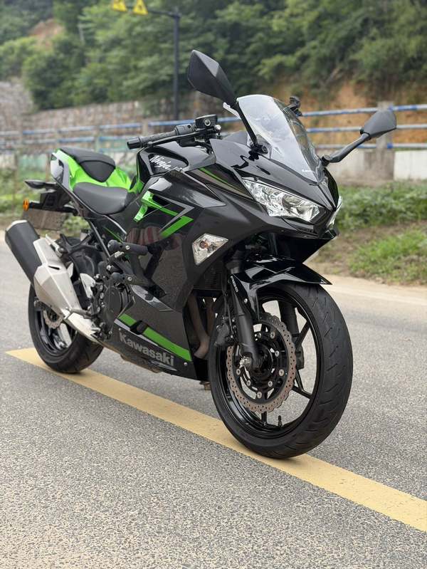 川崎 Ninja 400