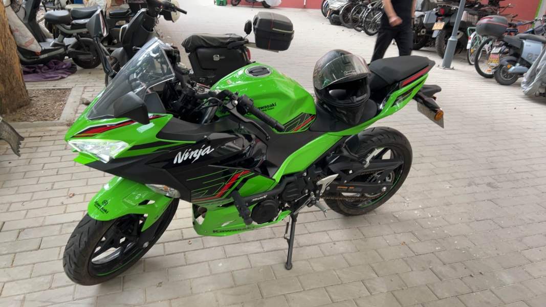 川崎 Ninja 400