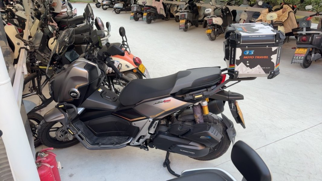 QJMOTOR 鸿250ADV