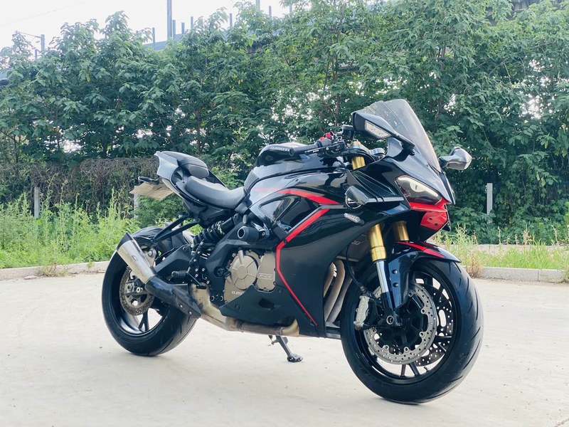 QJMOTOR 赛600