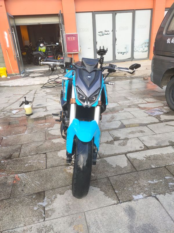 QJMOTOR 追350