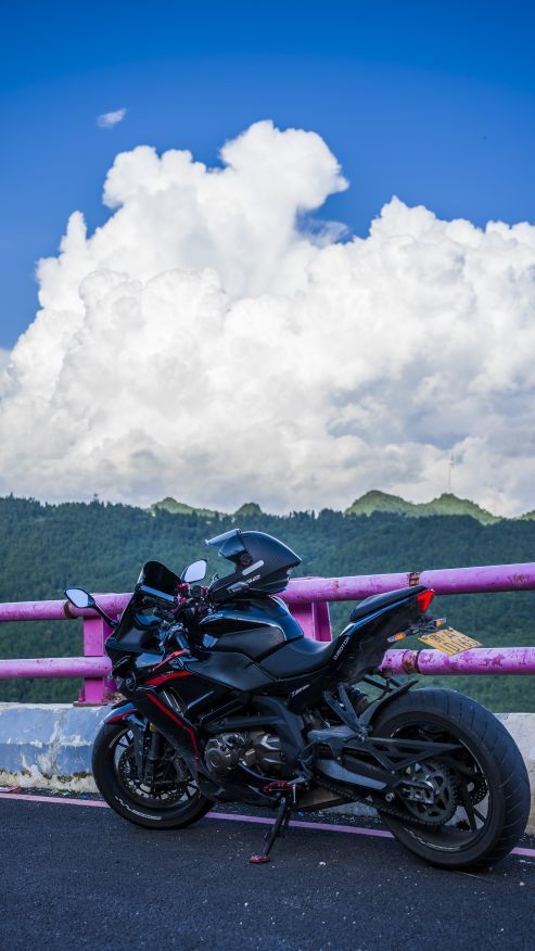 QJMOTOR 赛600