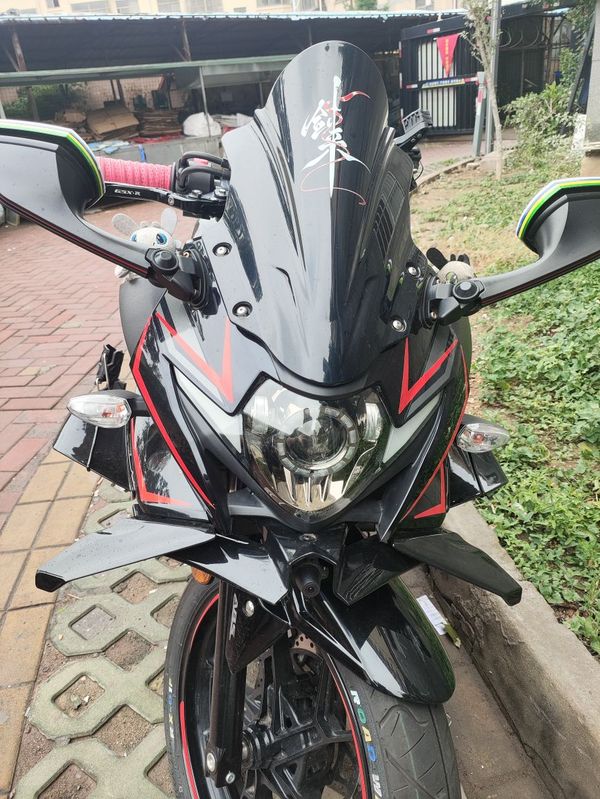 豪爵铃木 GSX250R