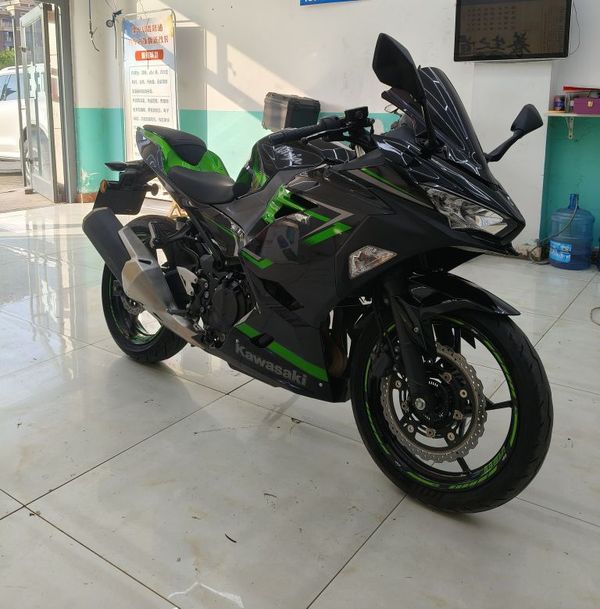 川崎 Ninja 400