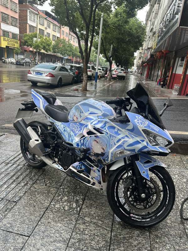 川崎 Ninja 400