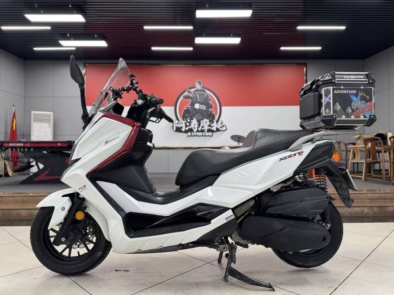 光阳 赛艇 S250