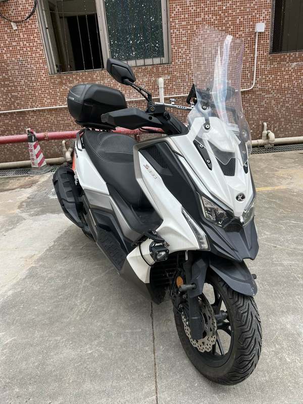 光阳 赛艇 S350