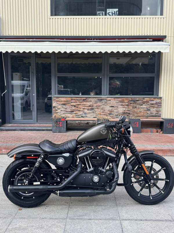 哈雷戴维森 Iron883 硬汉