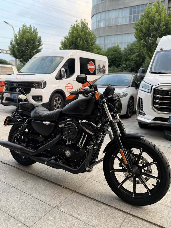 哈雷戴维森 Iron883 硬汉