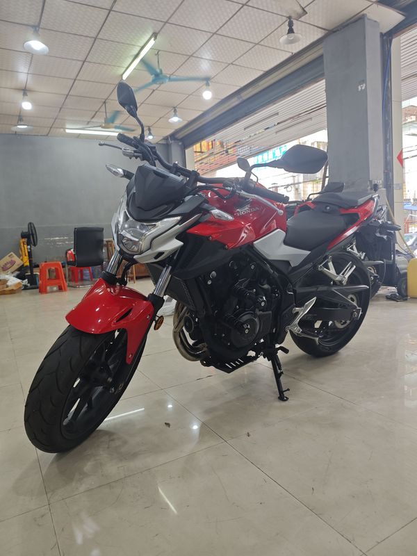 本田WING CB400F