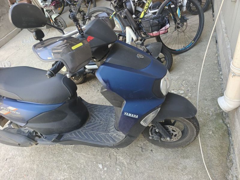 建设雅马哈 旭鹰125