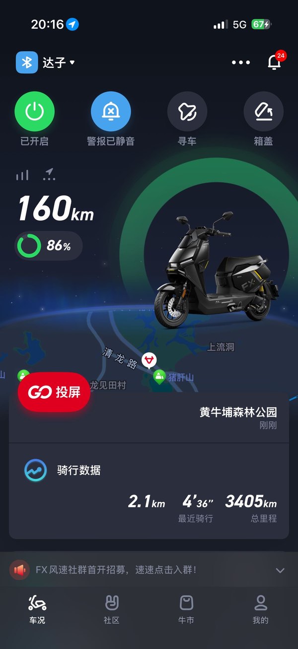 小牛 FX