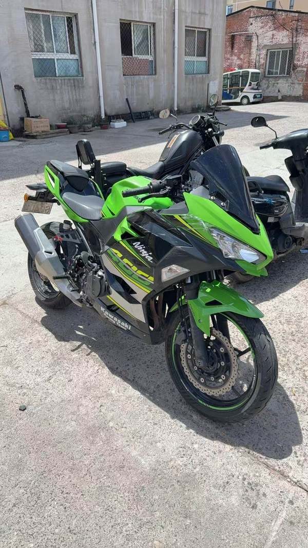 川崎 Ninja 400