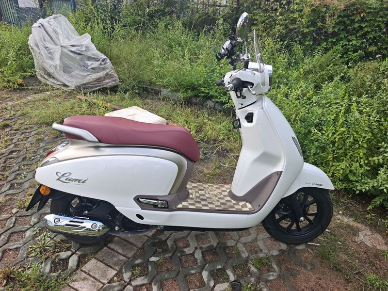 豪爵 Lumi125