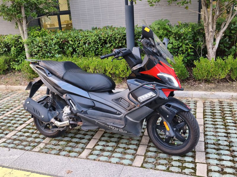 宗申阿普利亚 SR Max 250