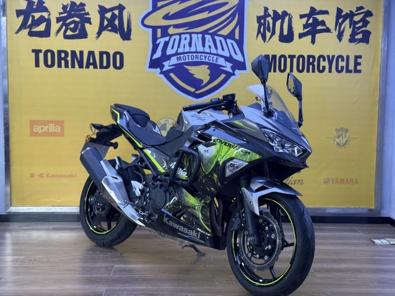 川崎 Ninja 400