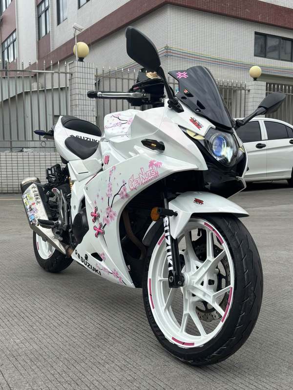 豪爵铃木 GSX250R