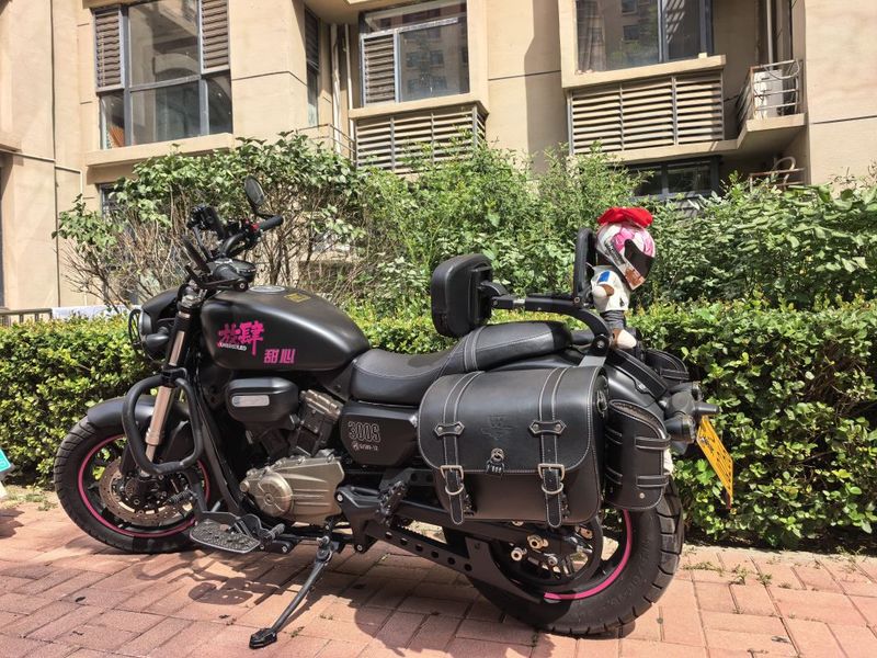 QJMOTOR 闪300S