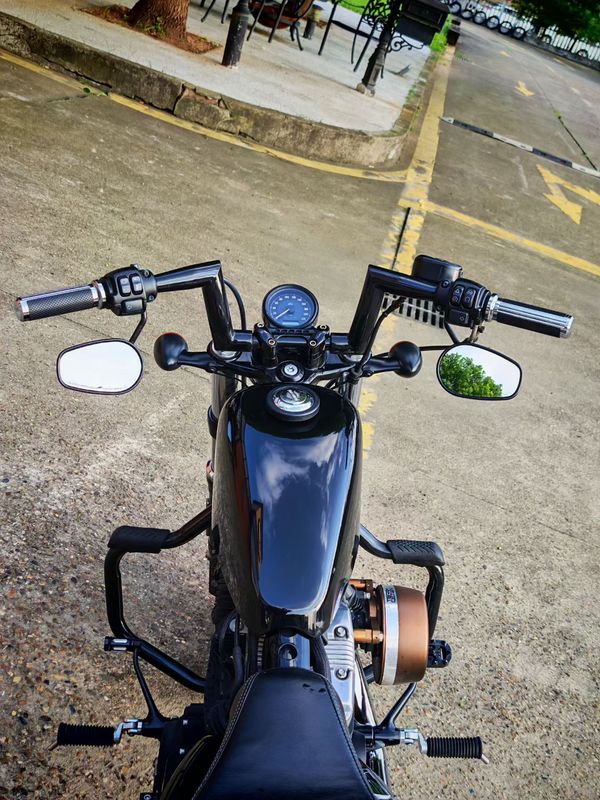 哈雷戴维森 XL1200X Forty-Eight