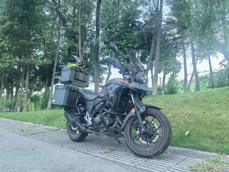 豪爵铃木 DL250