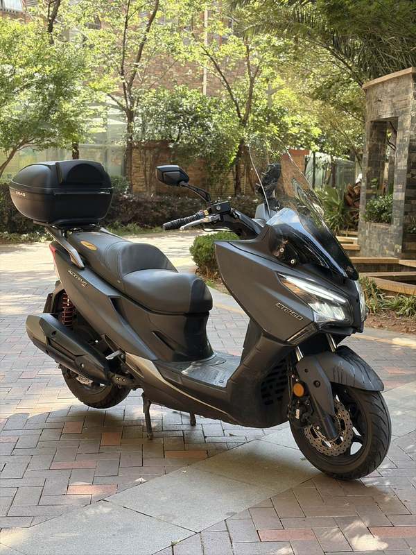 光阳 赛艇 CT250