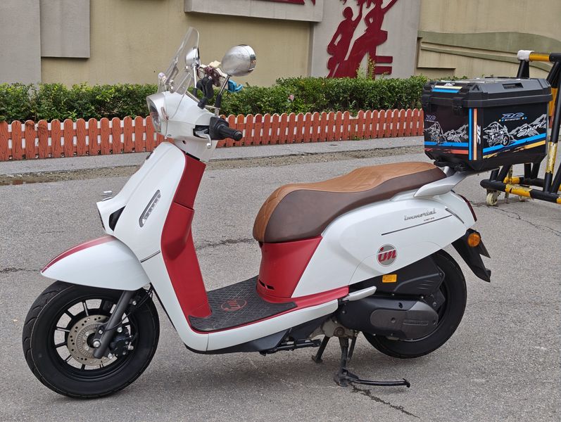 QJMOTOR 壹米150