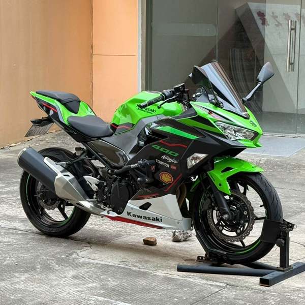 川崎 Ninja 400