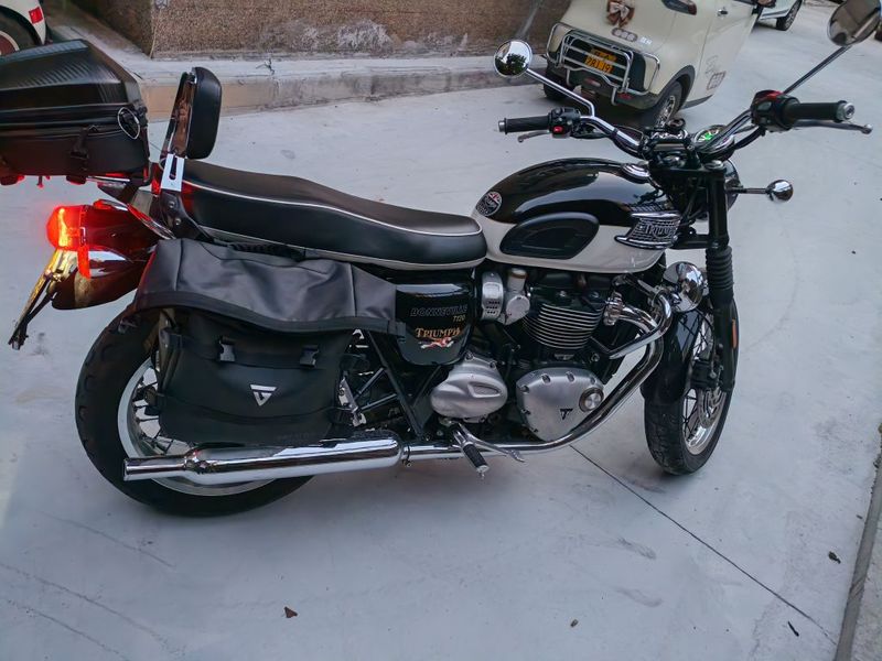 凯旋 Bonneville T120