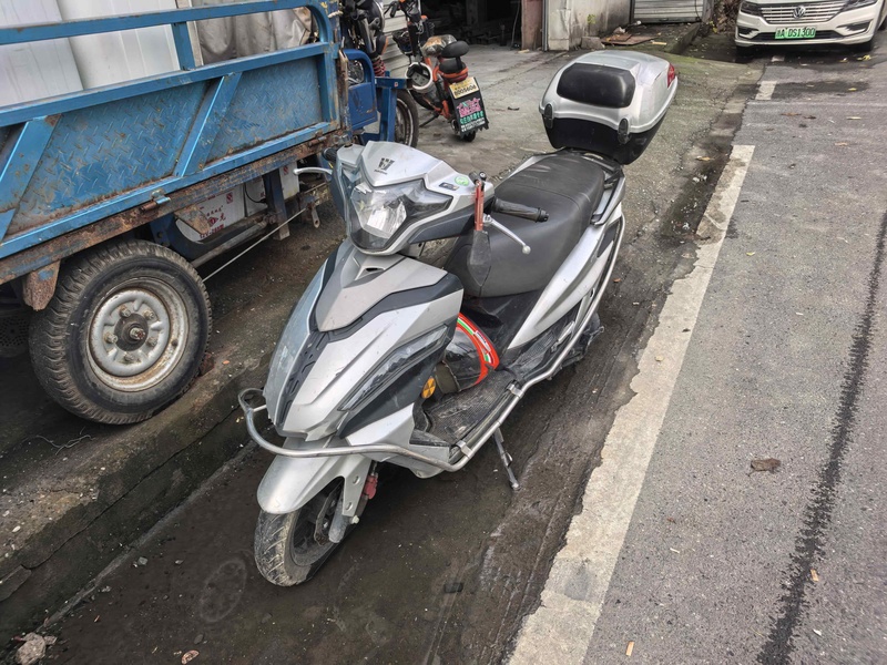 豪爵 USR125 
