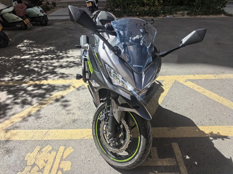 川崎 Ninja 400