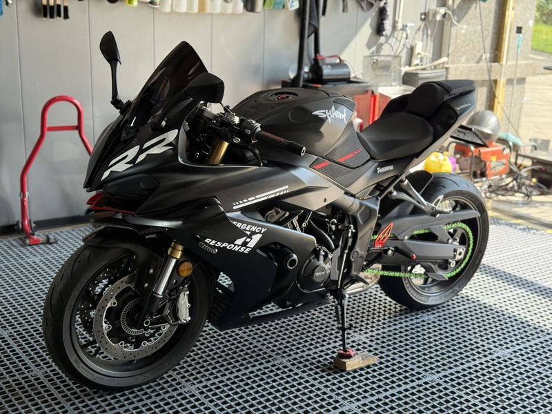 QJMOTOR 赛600