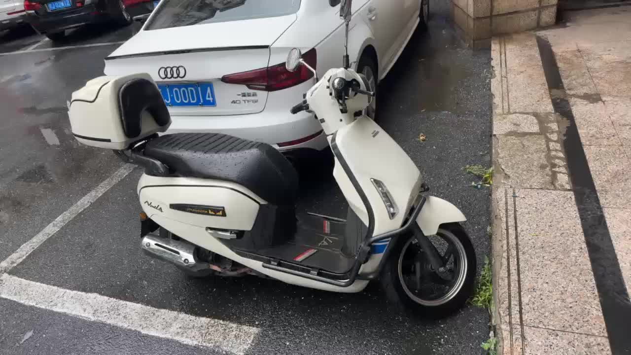 新大洲本田 NS125LA