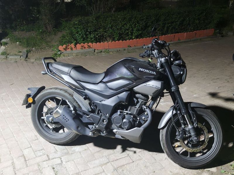新大洲本田 CB190TR