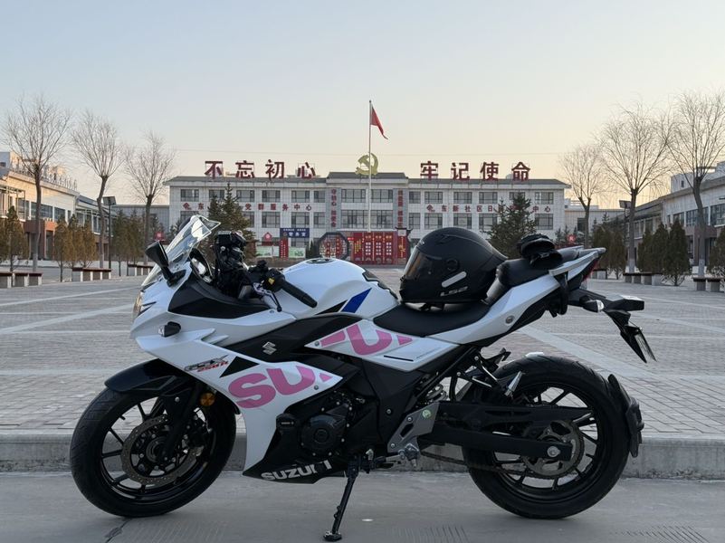 豪爵铃木 GSX250R