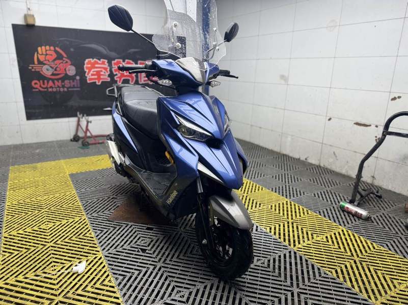 豪爵 Super Eagle 125